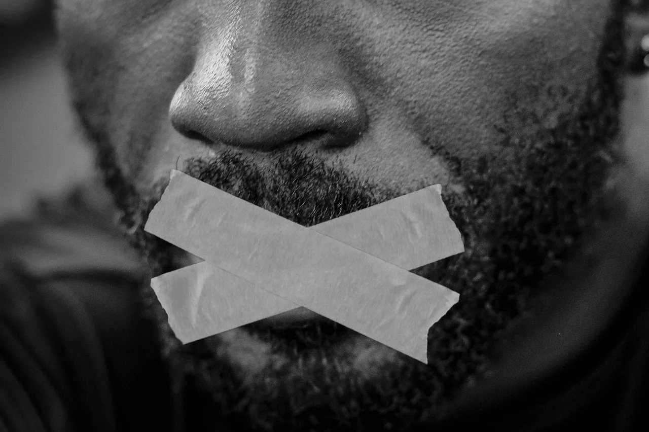 racism, protest, tape, shut, silence, voice, repression, symbol, freedom of speech, racism, racism, racism, racism, racism. How “Best Civil Rights Speeches” Lists Are Built