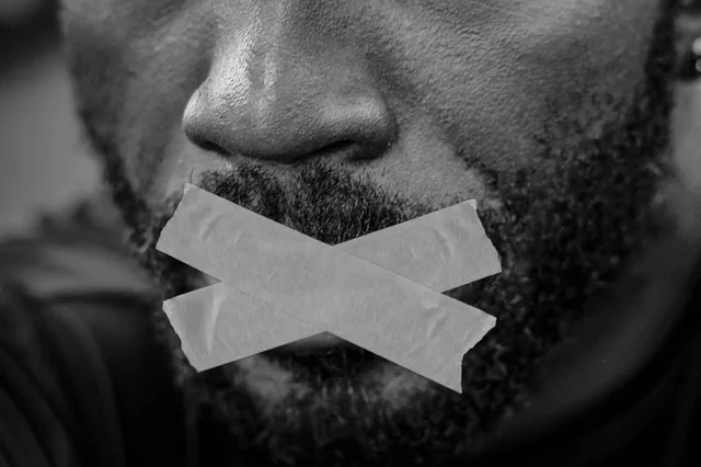 racism, protest, tape, shut, silence, voice, repression, symbol, freedom of speech, racism, racism, racism, racism, racism. How “Best Civil Rights Speeches” Lists Are Built