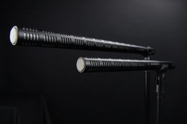 microphone, shotgun, audio, recording, television, location, film, broadcast, equipment, black microphone, black film, microphone, microphone, microphone, microphone, microphone, shotgun, shotgun, audio. What does C-SPAN keep in its speech archive and why?