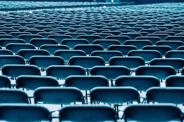 chairs, hall, empty, rows of chairs, seats, empty chairs, rows, conference hall, assembly hall, conference hall, conference hall, conference hall, conference hall, conference hall. 5 honest notes on cultural speeches by decade
