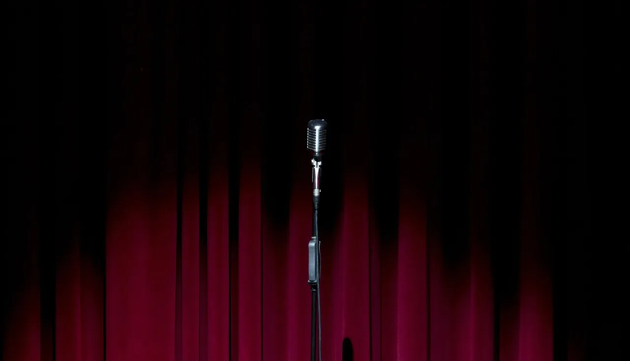 stage, curtain, microphone, old microphone, red, theatre, occurs, volume, micro, performance, show, microphone, microphone, microphone, microphone, microphone, old microphone, old microphone, old microphone, old microphone, old microphone. Public domain status is not settled by an archive listing alone