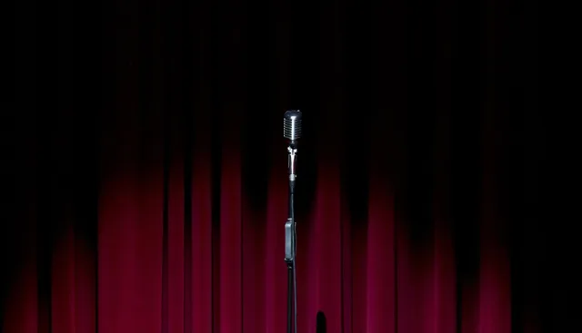 stage, curtain, microphone, old microphone, red, theatre, occurs, volume, micro, performance, show, microphone, microphone, microphone, microphone, microphone, old microphone, old microphone, old microphone, old microphone, old microphone. Public domain status is not settled by an archive listing alone