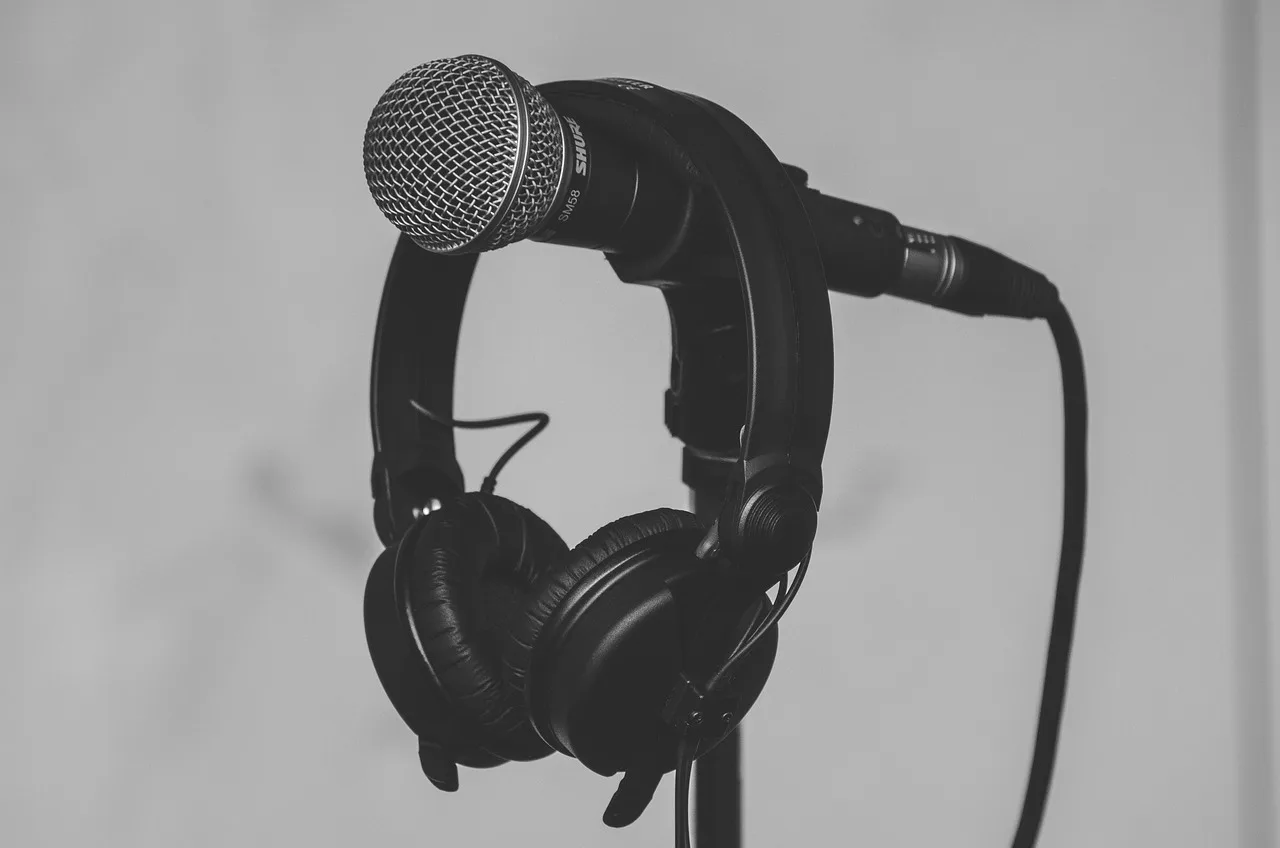 mic, headphones, microphone, audio equipment, audio, electronics, equipment, microphone stand, music, recording, sound, sound recording, studio, technology, monochrome, black and white, mic, headphones, headphones, microphone, microphone, microphone, microphone, audio, music, music, music, music, music, recording, sound, studio. How Southern and Northern speech traditions differ in U.S. history