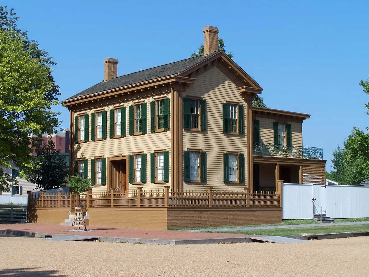 abraham lincoln, house, home, historical, destinations, landmark, architecture, outside, springfield, illinois, abraham lincoln, abraham lincoln, springfield, springfield, springfield, springfield, springfield. Springfield, Illinois sites and archives for Lincoln speech research