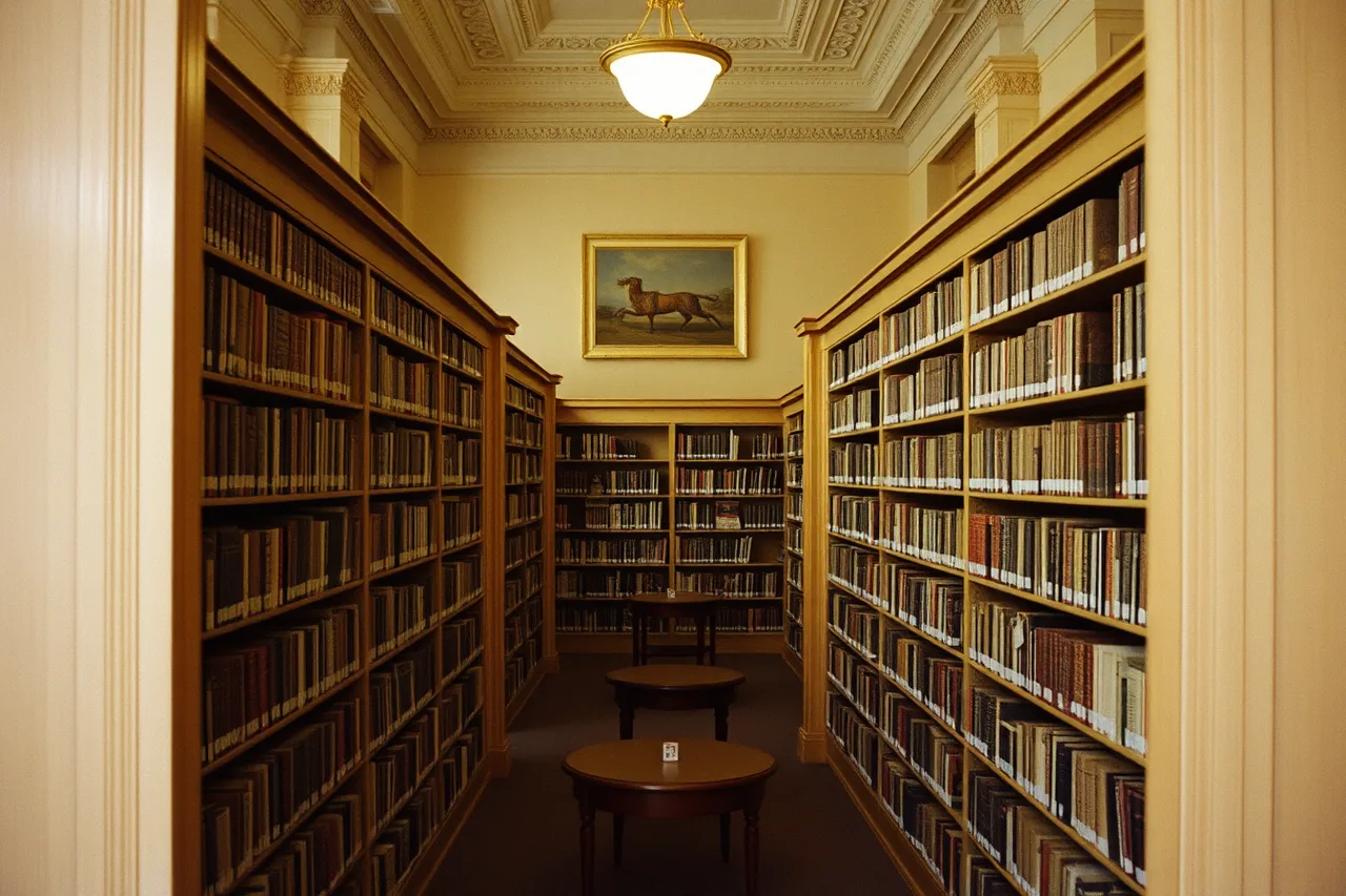 Library of Congress reading room with speech recordings (How U.S. copyright law decides which famous speeches you can publish)